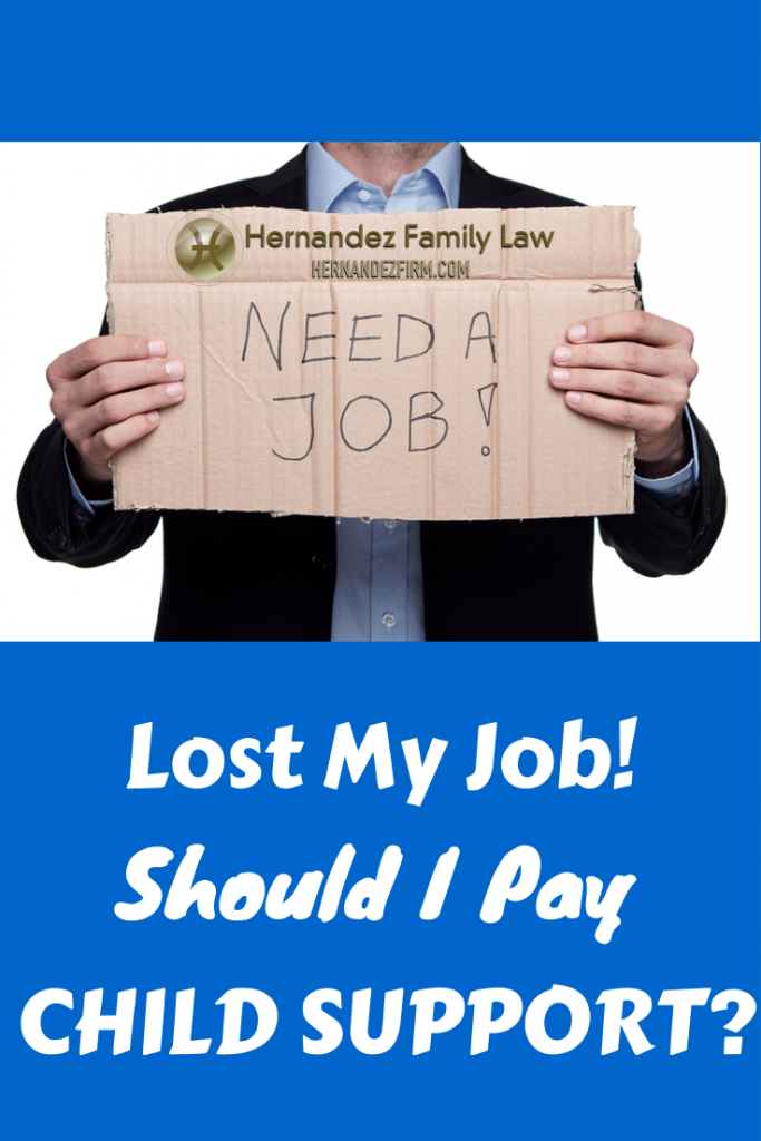 lost-job-pay-child-support