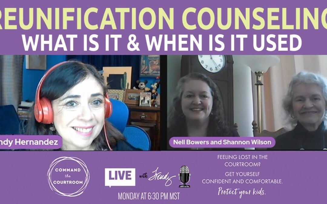 Reunification Counseling/Therapy Explained | Nell Bowers & Dr. Shannon Wilson