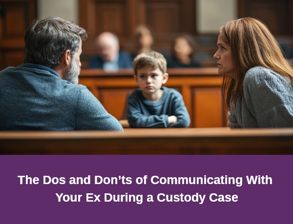 The Dos and Don’ts of Communicating With Your Ex During a Custody Case