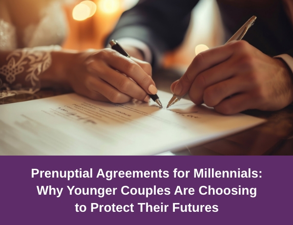 Prenuptial Agreements for Millennials: Why Younger Couples Are Choosing to Protect Their Futures